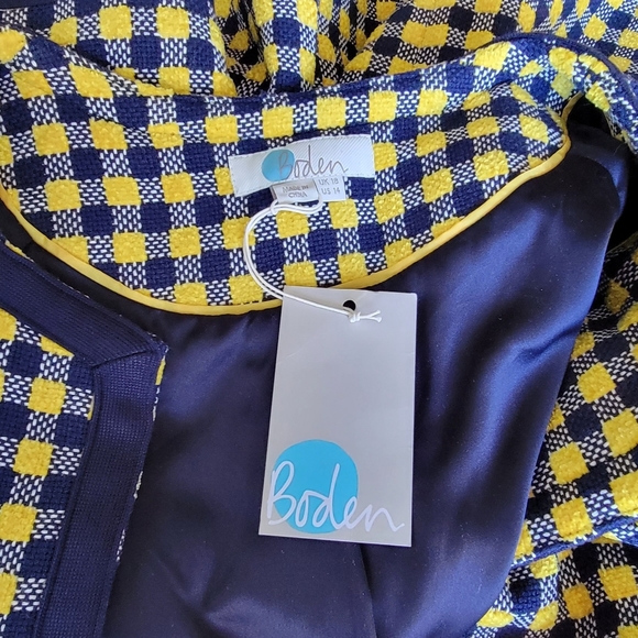 Boden Elliot Tweed Coat - Picture 4 of 4